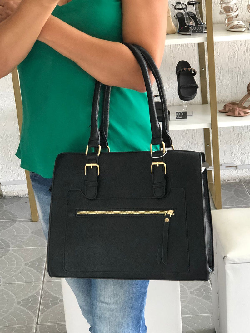 Bolsa Feminina Isis grande Preta