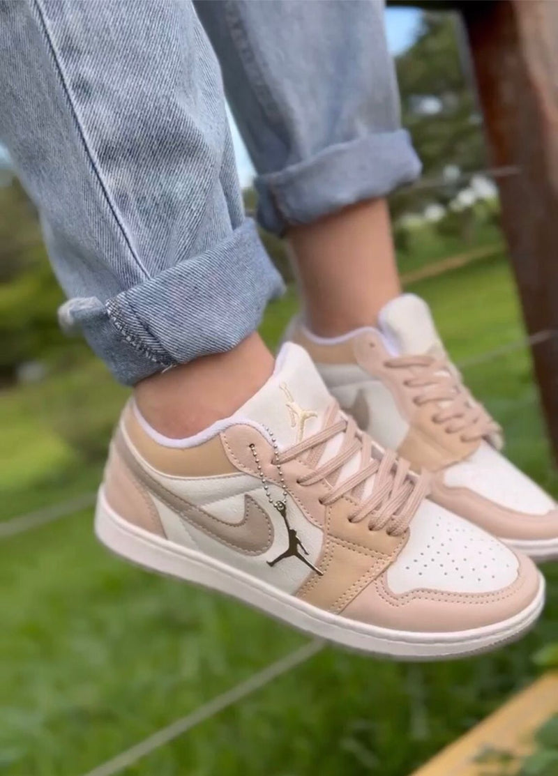 Tênis feminino Casual Clássico estilo Jordan Low 1