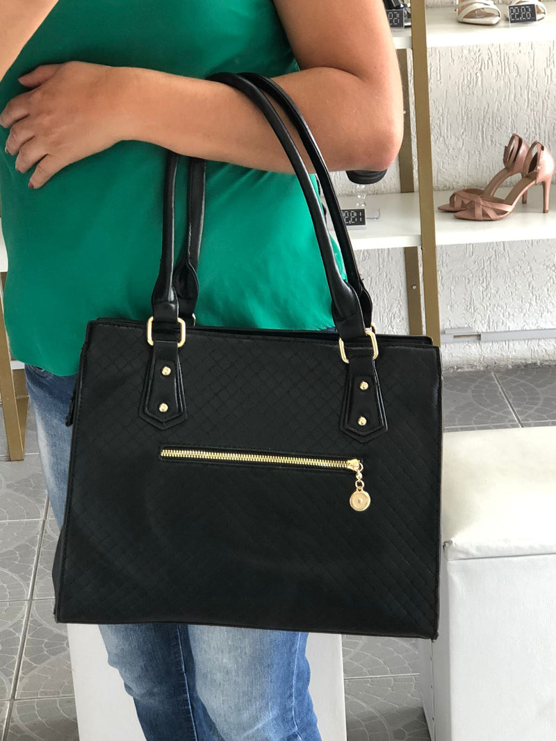 Bolsa Feminina Luana grande preta