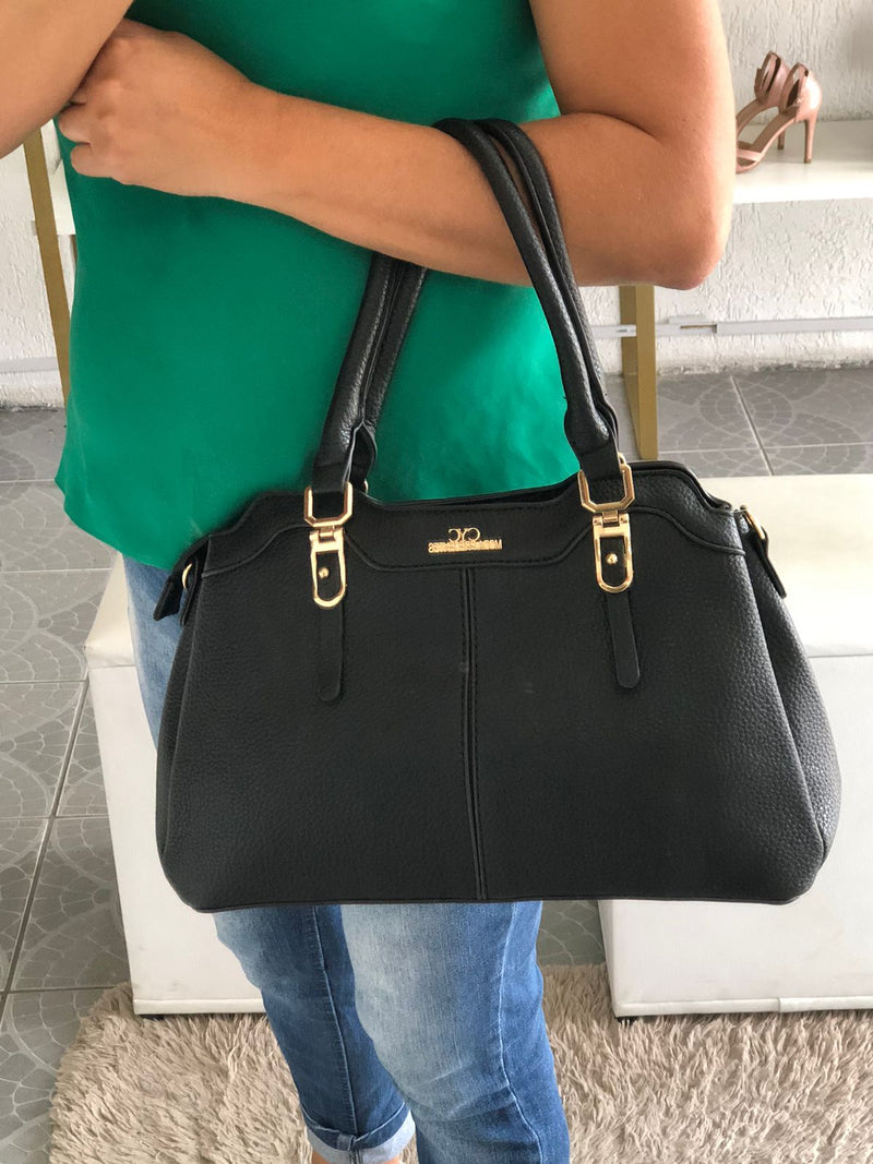 Bolsa Feminina Hellen grande preta