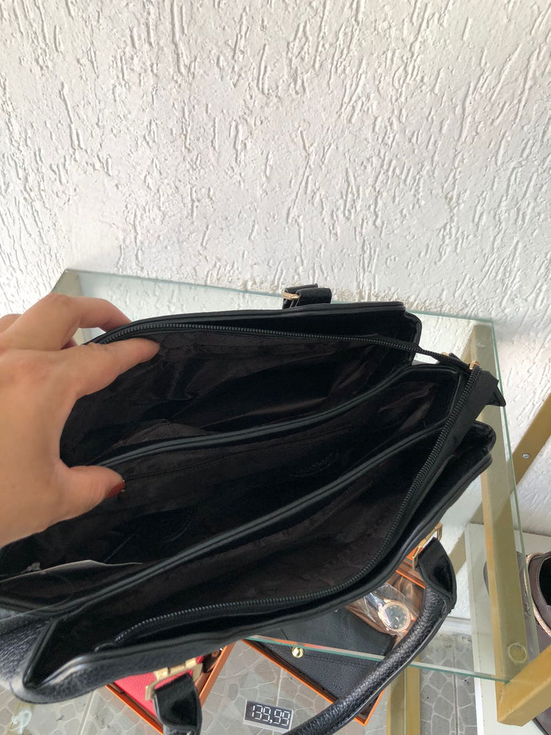 Bolsa Feminina Hellen grande preta